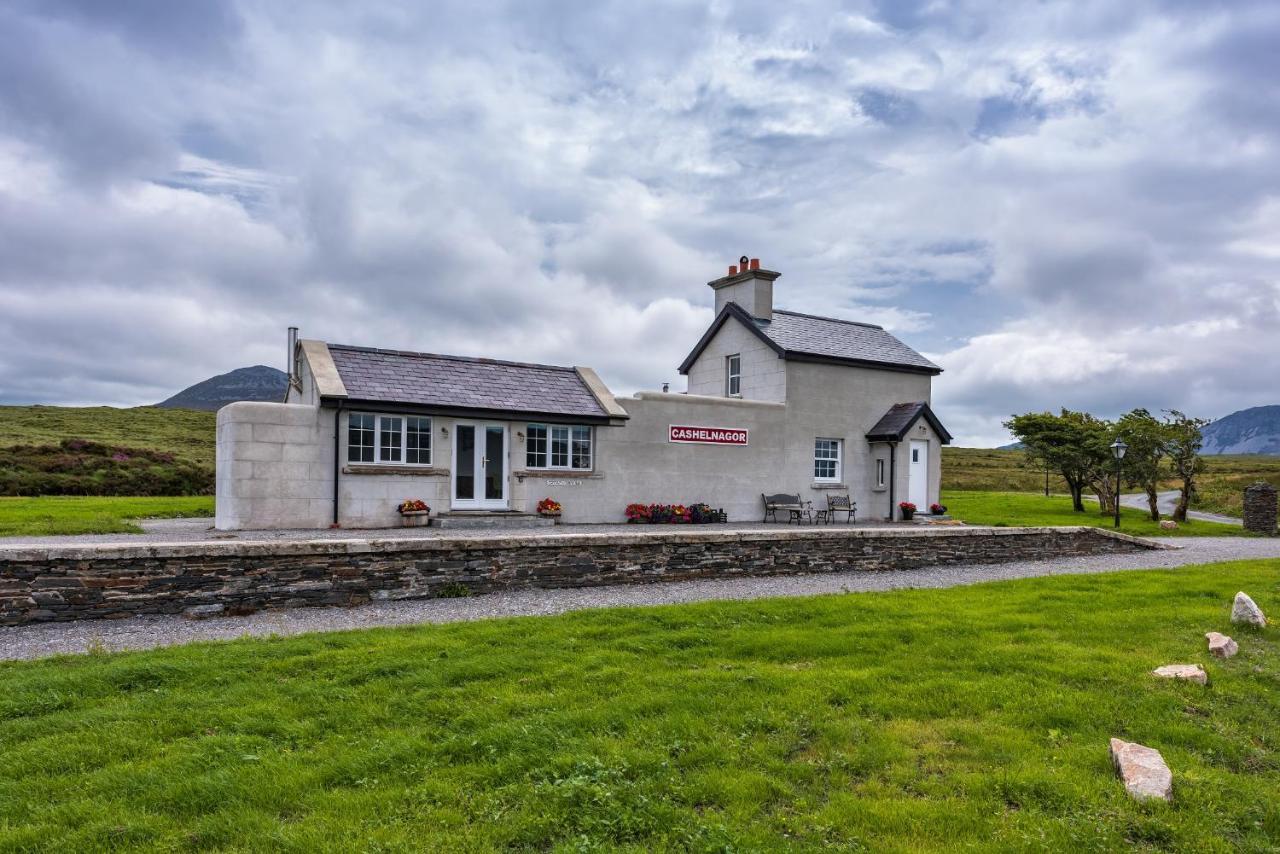 Cashelnagor Railway Station Villa Gortahork Exterior photo