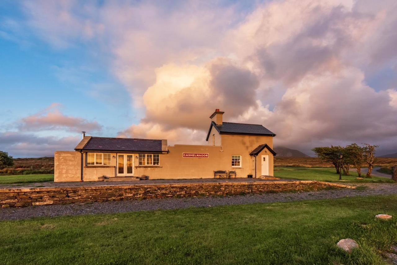 Cashelnagor Railway Station Villa Gortahork Exterior photo